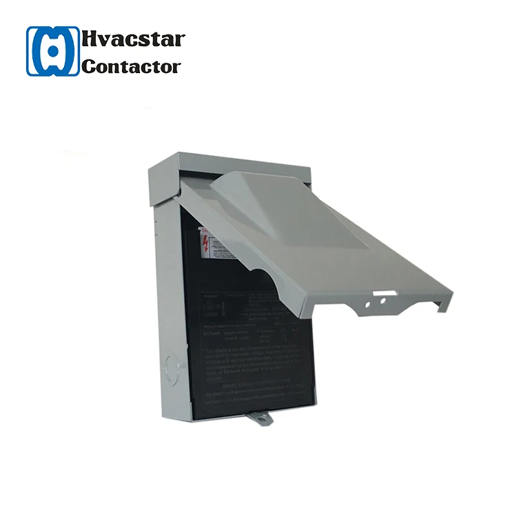 Cul Pull Out Switch Disconnect Box No Fused Outdoor Use Safety Switch