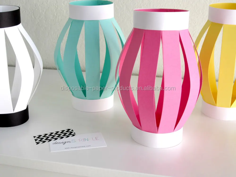Decorative Chinese Lanterns Solid Color Wedding Decor Ideas Yiwu Decorative Chinese Lanterns Solid Color Wedding Decor Ideas Yiwu Erflies Paper Art Hanging Pink