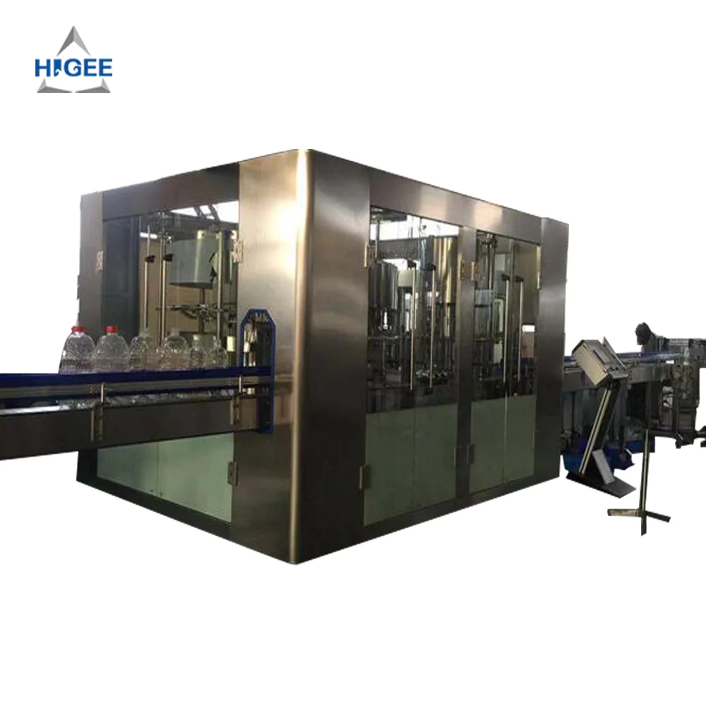 10000 13000 Bph Bottled Water Filling Machine With Pure Water Bottling