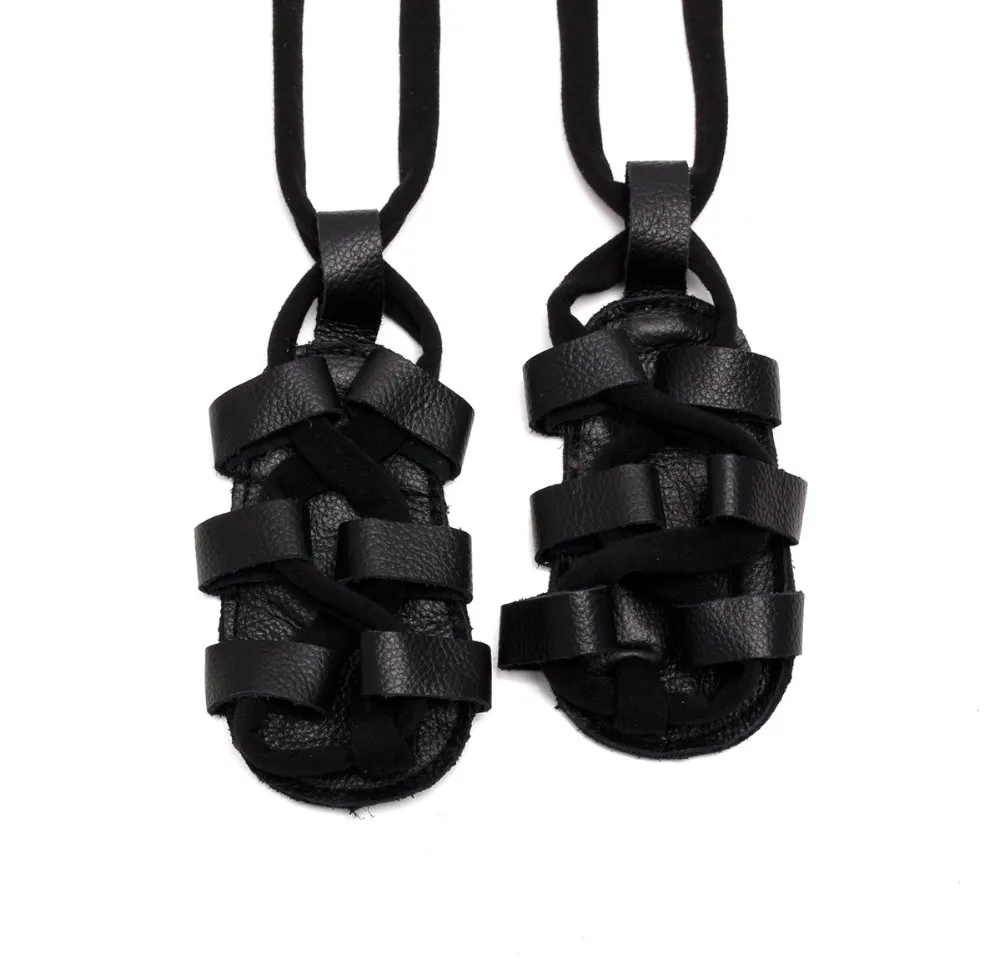 newborn gladiator sandals