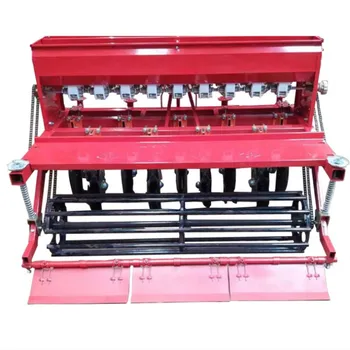 Sorghum Wheat Cultivation And Seeding Machine Seeder With Tiller - Buy