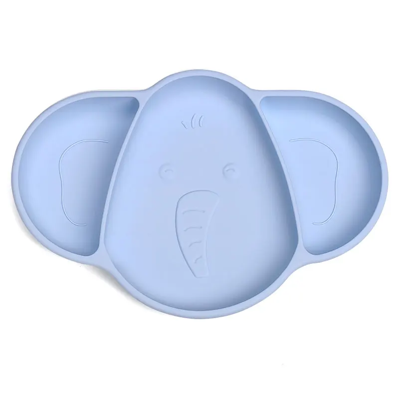 China Wholesale Silicone Baby Plate Bowl Food Snack Grade Suction Silicone Bowl Baby Feeding Set Dinner Bowl Suction
