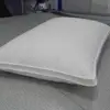 90/10 duck feather sleeping pillow insert 20"x30" Firm Hotel UK Single size duck feather down pillow with outer gust & 2 piping