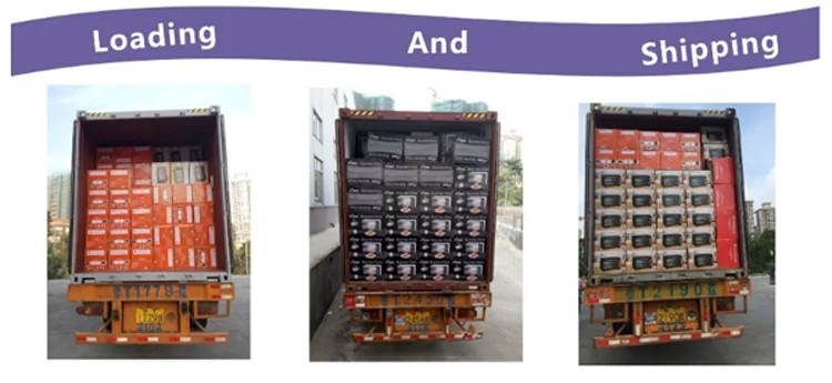 loading and shipping
