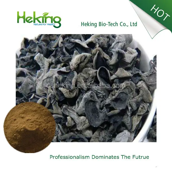herbal black fungus