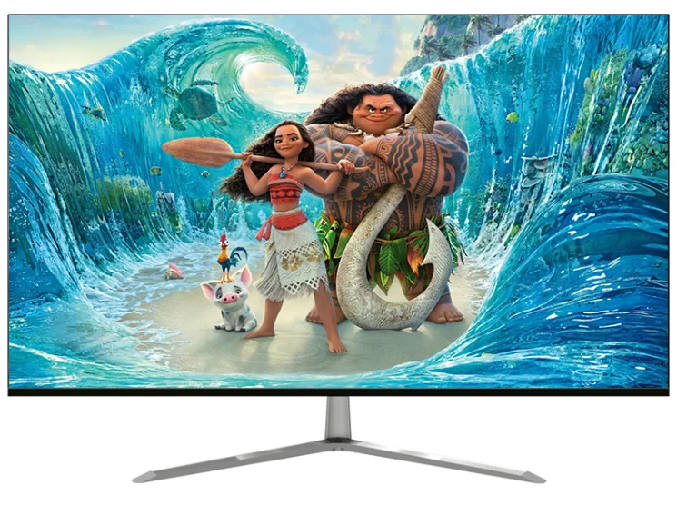 High brightness 15 inch computer monitor touch screen