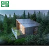 High quality holiday resort tree wooden house prefab modular, tree log cabin