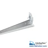 2018 Newest indoor cross tee linear light 2ft/4ft. length 1200lm/1800lm 0-10V dimming ceiling light