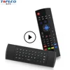 Precision national master long distance infrared tv remote control with built in voice speakers universal