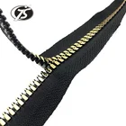 M&aacute;quina de alta qualidade zipper carteira longa cadeia de pl&aacute;stico grande roll-z&iacute;per derlin z&iacute;per colorido-gigante-grande #30