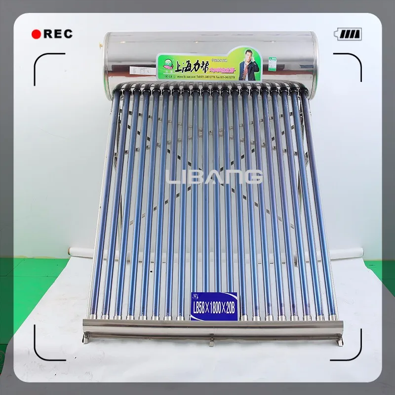 Solar Energy Sunny Power Water Heaters Solar Heat Pipe Split