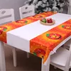 Halloween Decoration PE Table Cover Waterproof Cloth