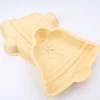Household Heat Resistant Christmas Bell Design Non Stick Bundt Cake Pan Bread Chocolate Bakeware Silicone Mould Cake
