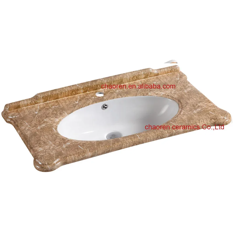 Saudi Arabia Mosaic Gold Ceramic Bathroom Washing Basin Buy
