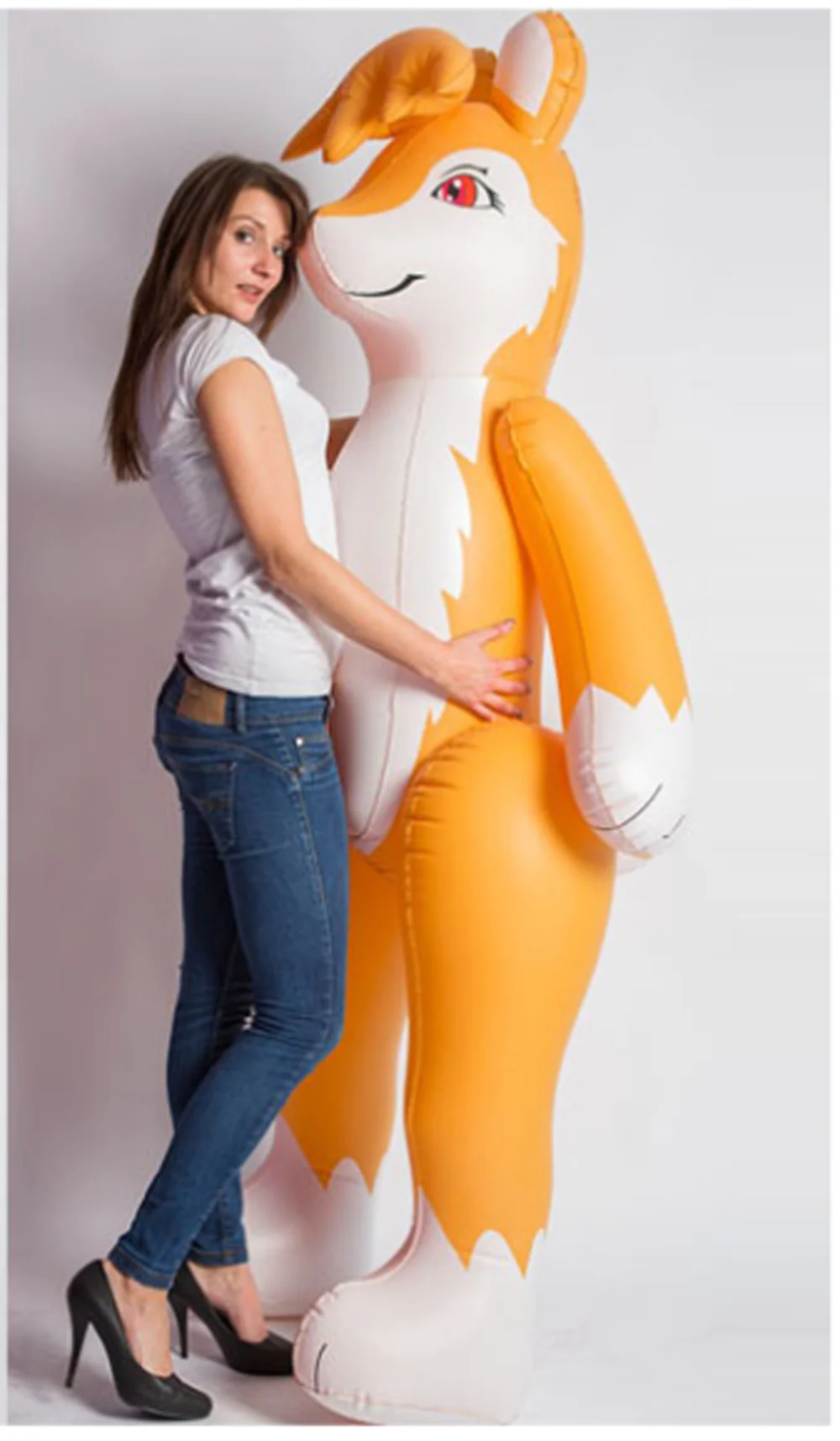 Inflatable Cartoon Character Fox Buy Inflatable Foxinflatable Fox Girlinflatable Wild Fox 