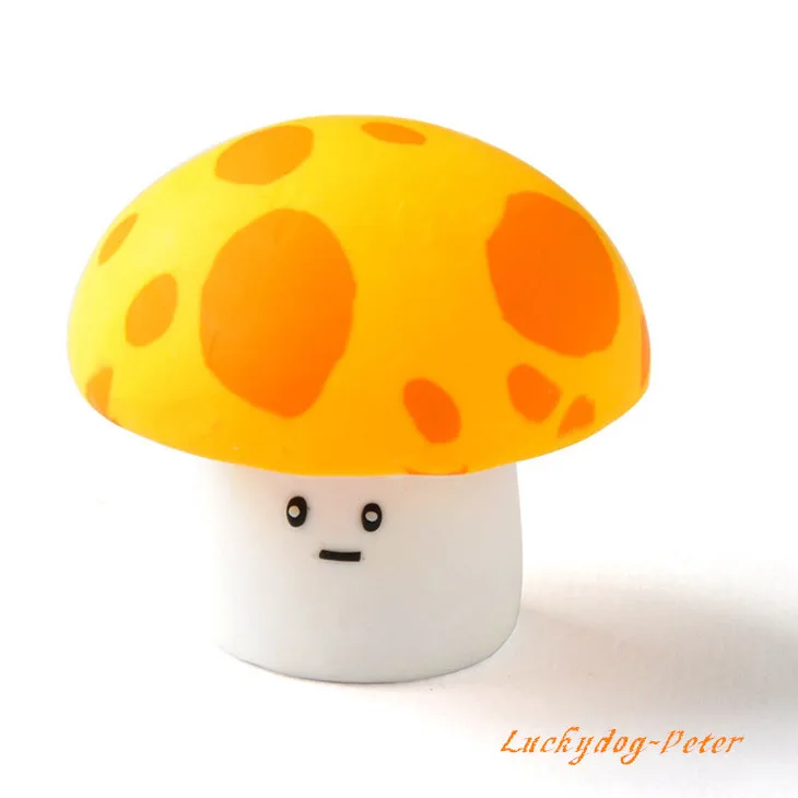 sun shroom plush