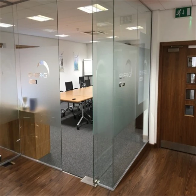 Easy Install Prefabricated Interior Partition Walls Glass Office - Buy ...