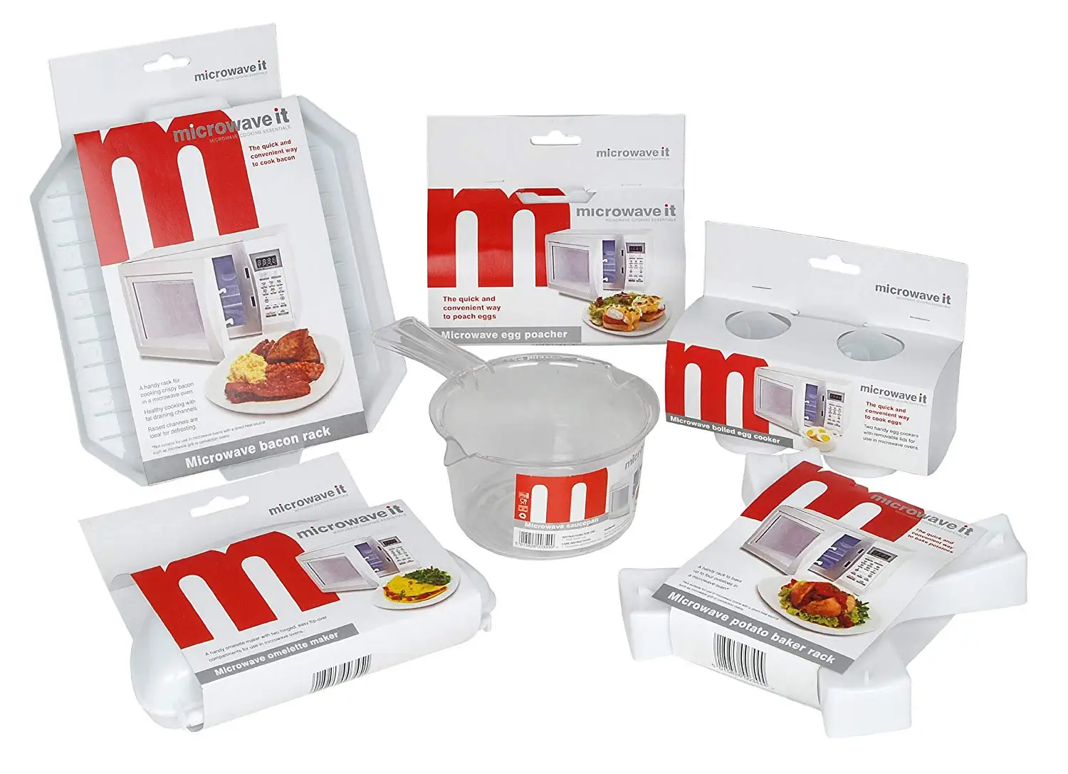 microwave accessories set