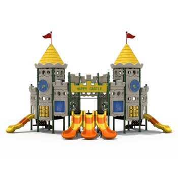 Kids Outdoor Castle Theme Playground Items Large Slide Kids Outdoor Castle Theme Playground Items Large Slide