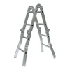 8 steps 2.35 meter aluminum multipurpose combination folding small hinge splayfoot extension Ladder work platform