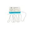 Lower Price as roll (100m) USP2-USP4/0 Non-absorbable Braided Surgical Silk Thread