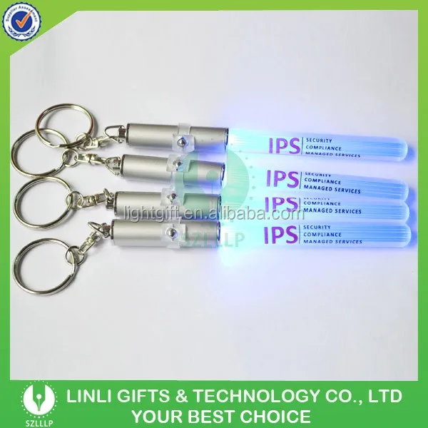 Party Led Stick Key Chain /glow Light Keychain/ Led Stick Keyholder