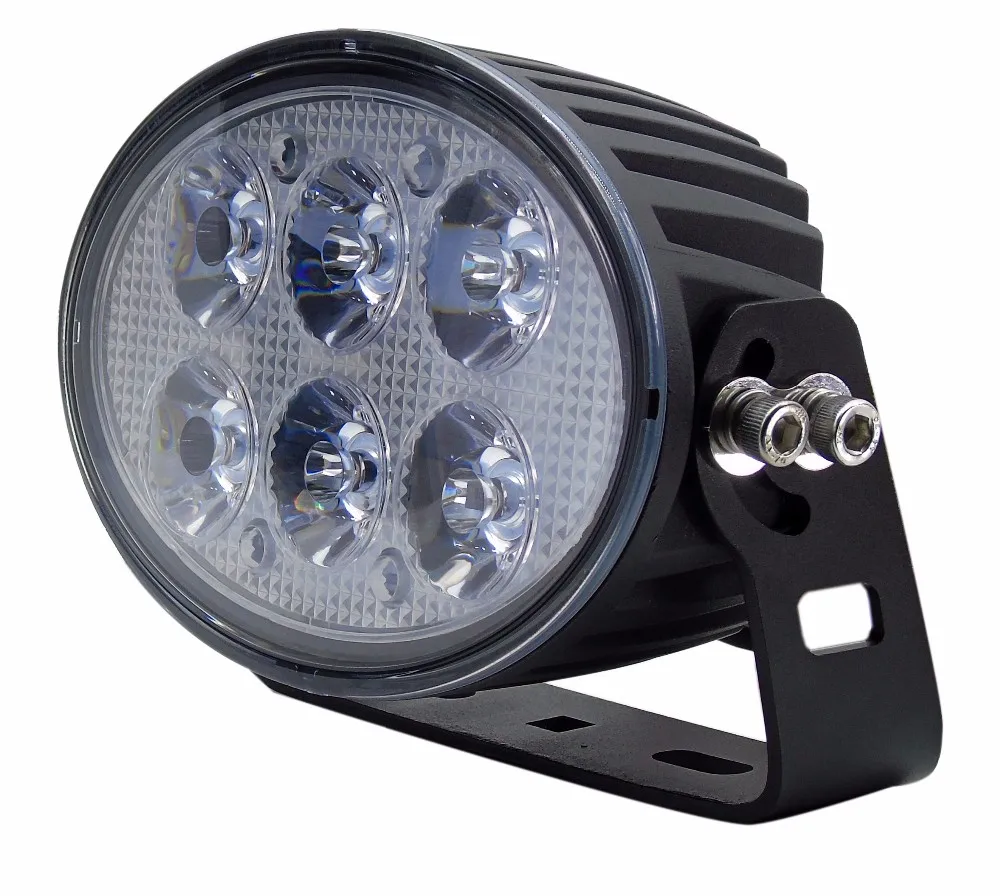 认证 60 w 12v24v (12-60 v dc) 汽车作业灯泛光灯聚光灯 led 工作灯
