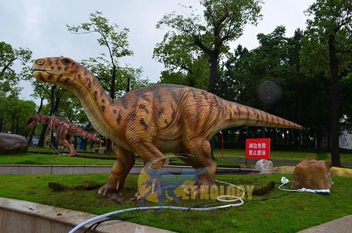 Cet 129 Cetnology Raptor Manusia Hidup Bayi Dinosaurus Iguanodon Serangan