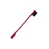 Double Sided Hair Edge Control Brushes Comb Eyebrow Brushes