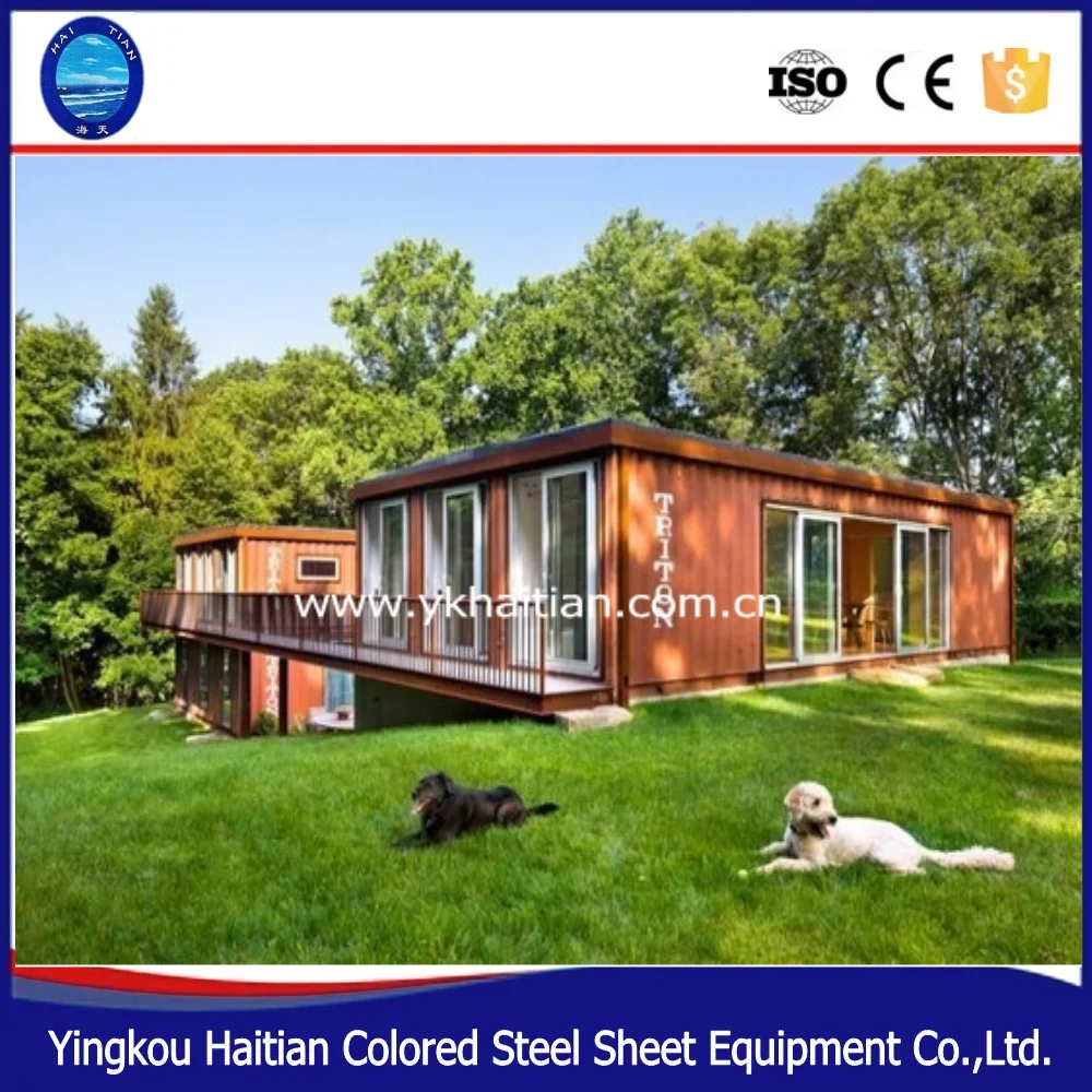 Ready Made Economic Prefabricated Houses Cheap Prefab Homes For