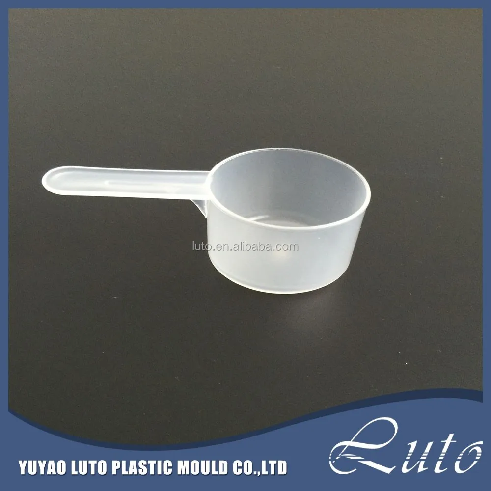 Food Grade 1 Tsp Transparent Plastic Pp Medicine Measure Spoon Buy