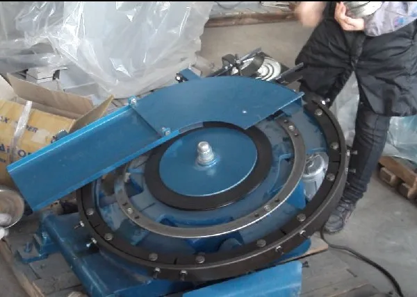 Paint Can Ring Making Machine