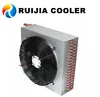 Carving machine water air condensator exchanger stainless condenser