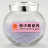 Transparent PVC compound