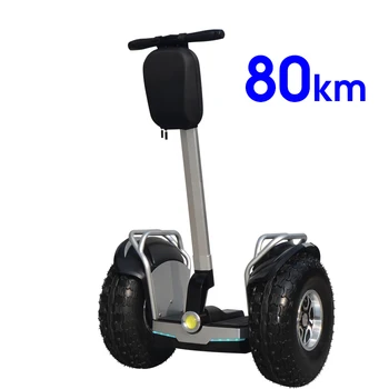 two wheel standing scooter