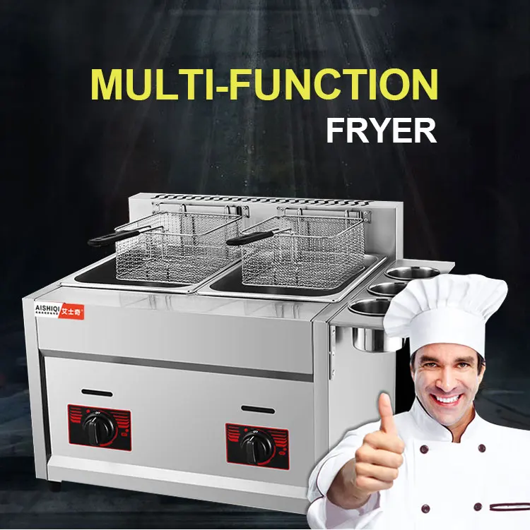 Oriental Shimao Commercial Gas/lpg Chicken Deep Fryer Lpg/gas Deep