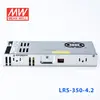 ORIGINAL Mean well LRS-350-4.2 350W 4.2V AC-DC Single Mean well Switch Power Supply