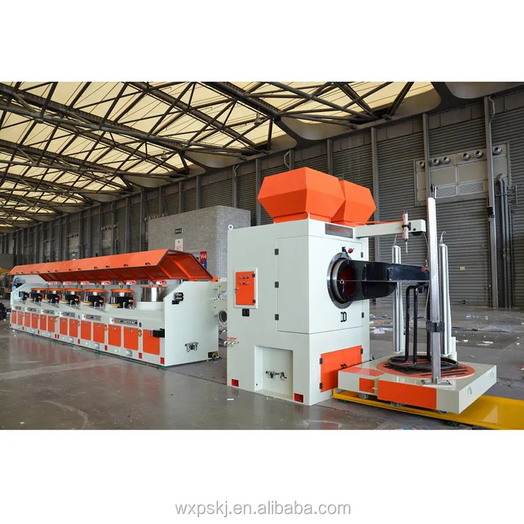 Wire drawing machine Straight line wire drawing machine AS02