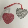 Heart shape Cut Out Brass Metal Bookmark