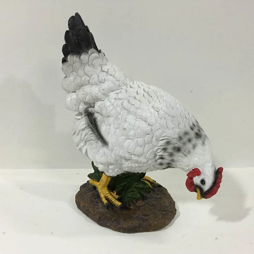 resin rooster