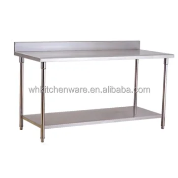 Venta De Acero Inoxidable De La Cocina Mesas Para Confiterías ... Venta De Acero Inoxidable De La Cocina Mesas Para Confiterías ...