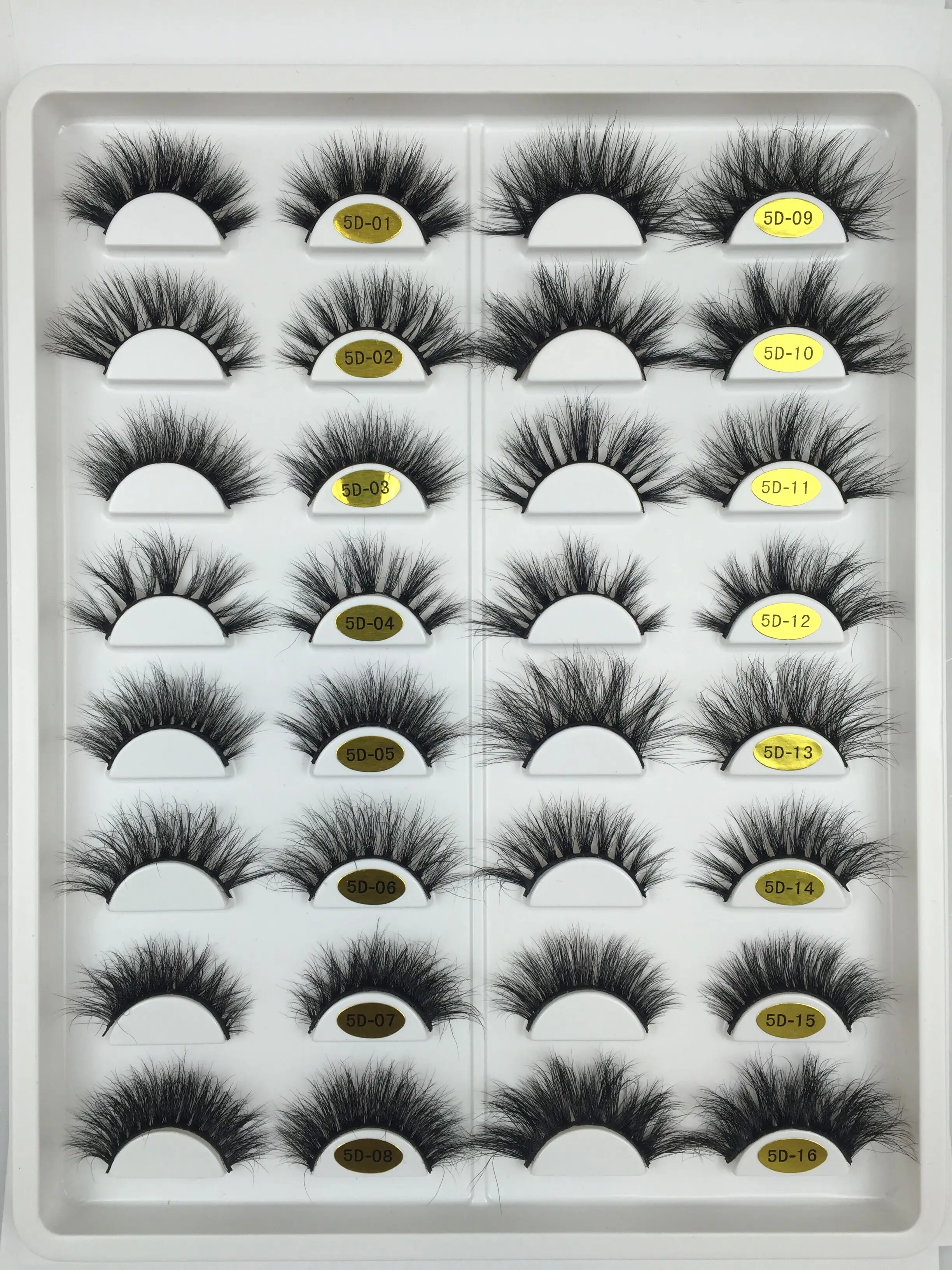 100 Hand Made 3d Mink Fur Eyelashes Mink False Eyelashes Buy 3d Mink