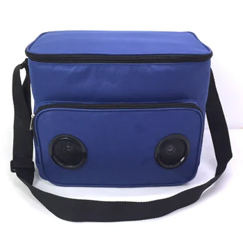 Strong Insulated Sound Usb Cooler Bag With Bluetooth Speaker Product On