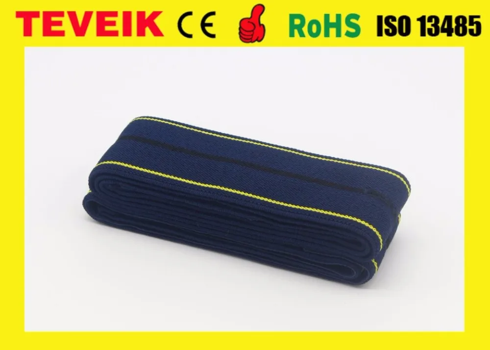 Reusable CTG belt,fetal monitor belt, dark blue, 4cm x 1.2m.jpg