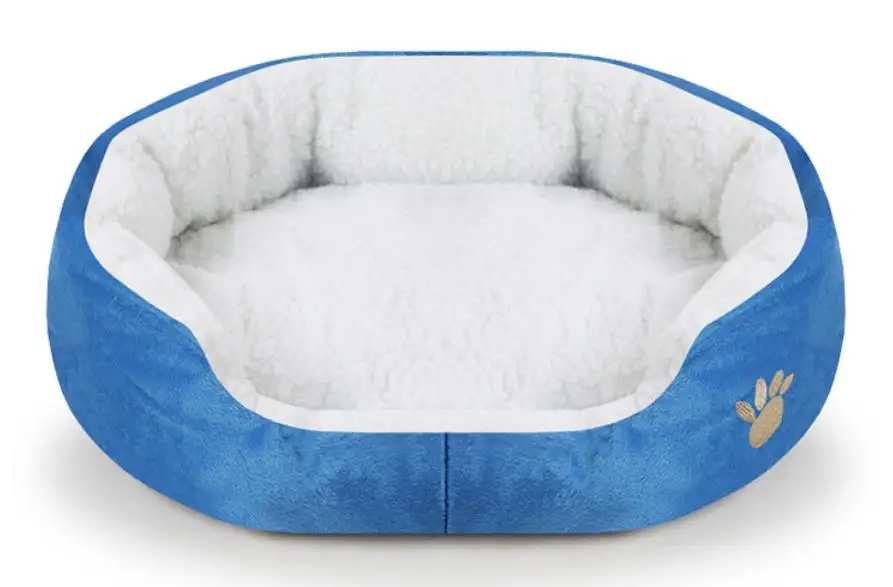 Paw Pet Sofa Dog Beds Soft Material Nest Dog Baskets 6 Colors Soft