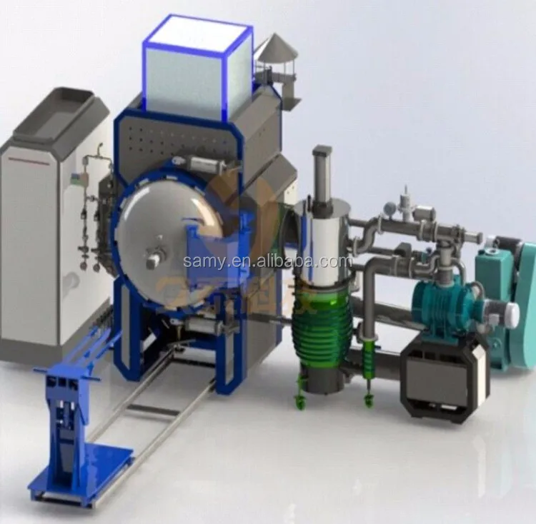 High Temperature Furnace Microwave Oven Furnace Microwave Sintering