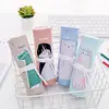 New multi-functional creative animal roll pen bag student personality pencil bag cartoon pen curtain wholesale