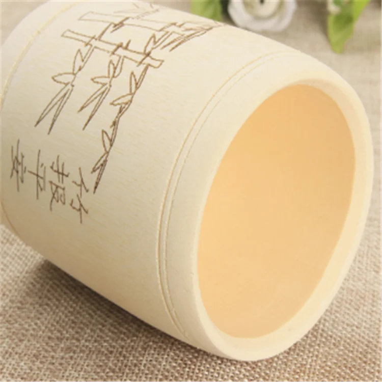Wholesale directly high quality bamboo japanese tea cup