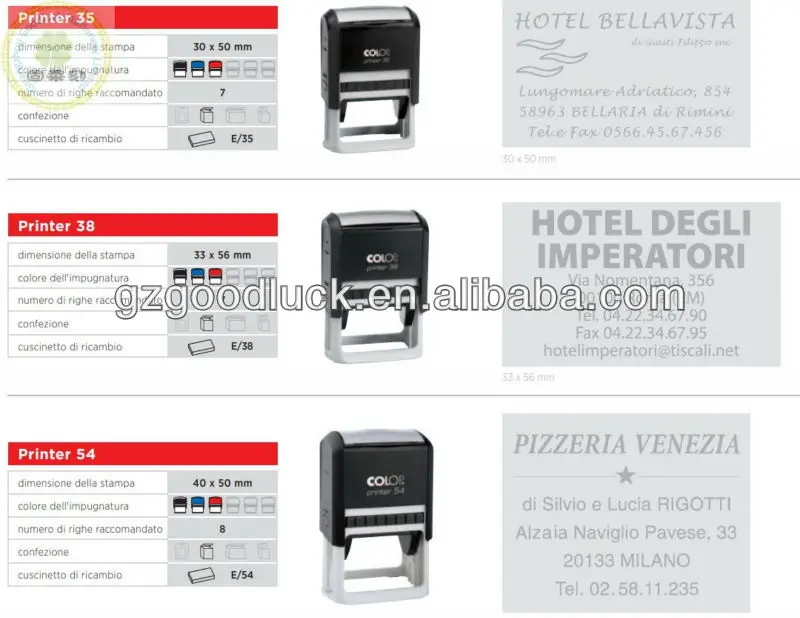 Philippines Invisible Stamp With Uv Ink/uv Self Inking Rubber Stamps