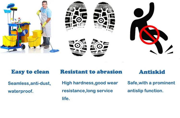 concrete effect epoxy industrial floor paint